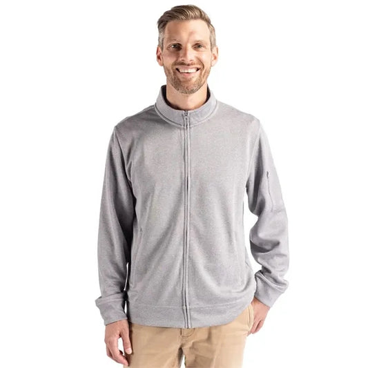 Clique Lift Solution-dyed Performance Unisex Full Zip Swe...