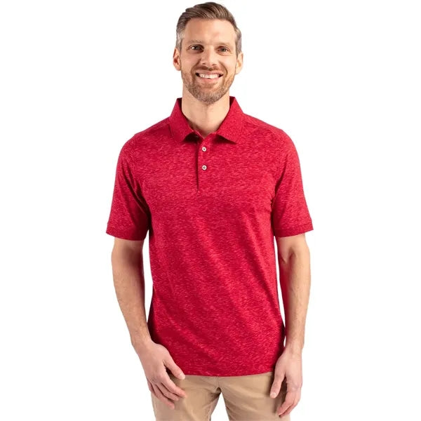 Cutter & Buck Advantage Tri-Blend Space Dye Mens Polo
