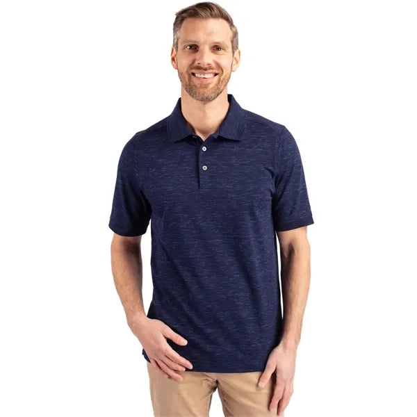 Cutter & Buck Advantage Tri-Blend Space Dye Mens Polo