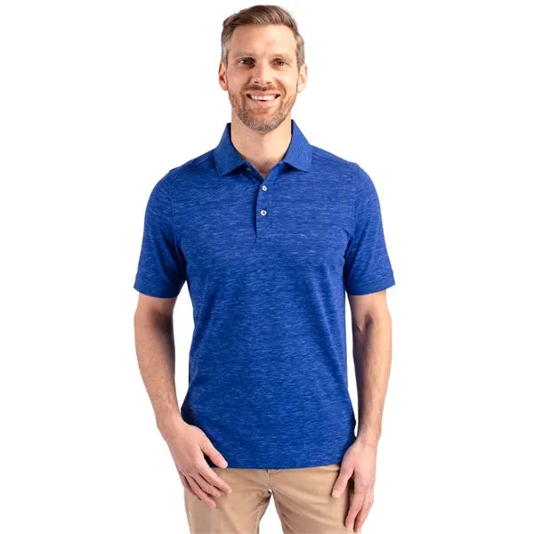 Cutter & Buck Advantage Tri-Blend Space Dye Mens Polo