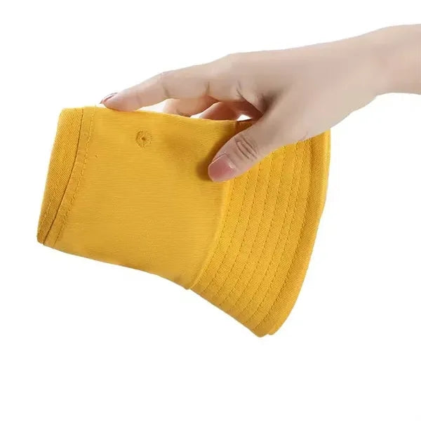 Unisex Outdoor 100% Cotton Bucket Caps