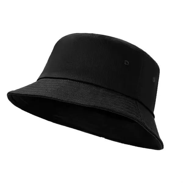 Unisex Outdoor 100% Cotton Bucket Caps