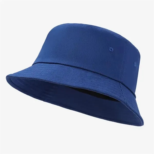 Unisex Outdoor 100% Cotton Bucket Caps