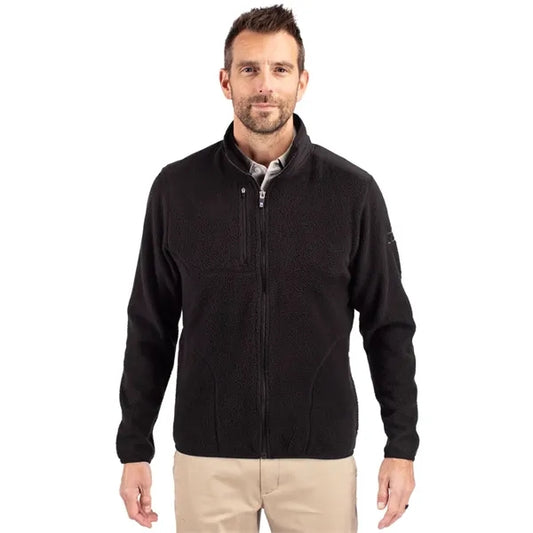 Cutter & Buck Cascade Epic Comfort Recycled Sherpa Fleece...