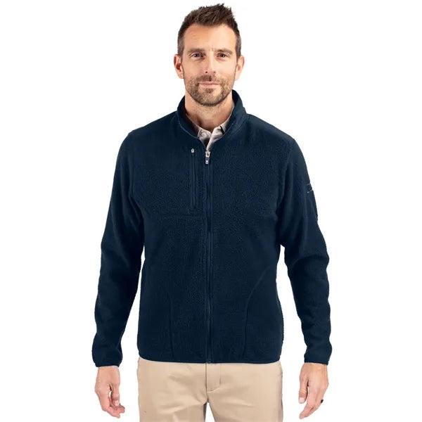 Cutter & Buck Cascade Epic Comfort Recycled Sherpa Fleece...