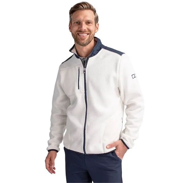 Cutter & Buck Cascade Epic Comfort Recycled Sherpa Fleece...