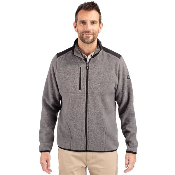 Cutter & Buck Cascade Epic Comfort Recycled Sherpa Fleece...
