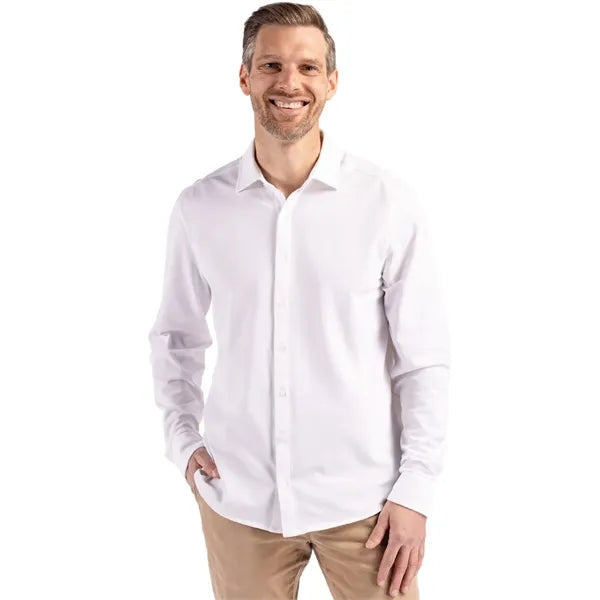 Cutter & Buck Advantage Recycled Cotton-Blend Pique Mens ...