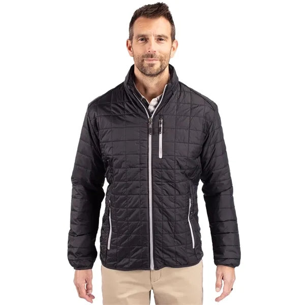 Cutter & Buck Rainier Recycled Insulated Puffer Mens Big ...