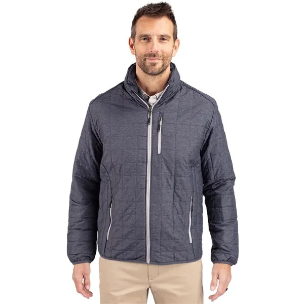 Cutter & Buck Rainier Recycled Insulated Puffer Mens Big ...