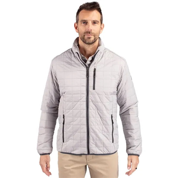 Cutter & Buck Rainier Recycled Insulated Puffer Mens Big ...