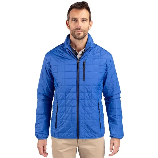 Cutter & Buck Rainier Recycled Insulated Puffer Mens Big ...