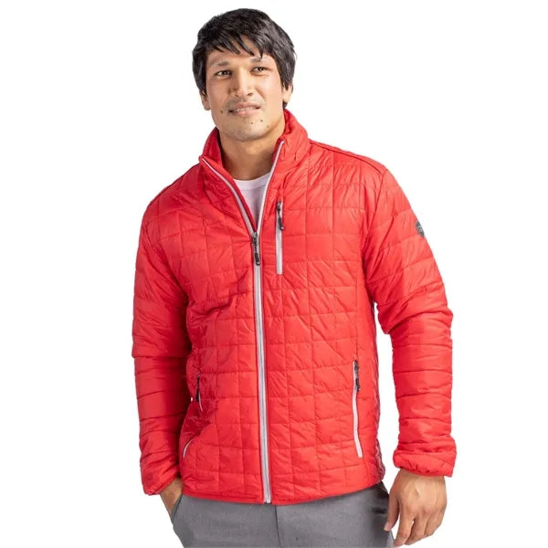 Cutter & Buck Rainier Recycled Insulated Puffer Mens Big ...