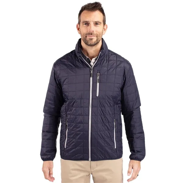Cutter & Buck Rainier Recycled Insulated Puffer Mens Big ...