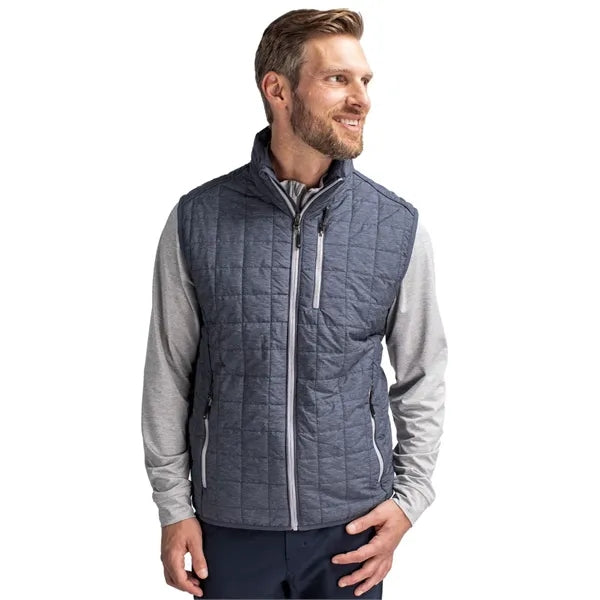 Cutter & Buck Rainier Recycled Insulated Puffer Mens Big ...