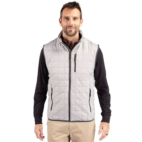 Cutter & Buck Rainier Recycled Insulated Puffer Mens Big ...