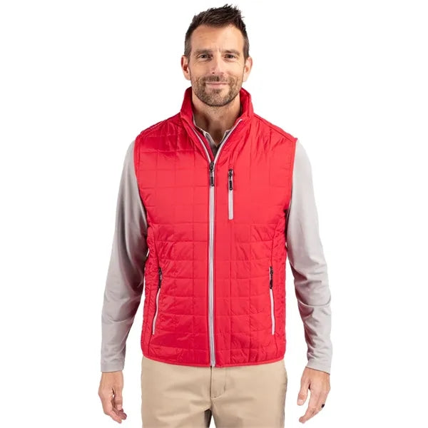 Cutter & Buck Rainier Recycled Insulated Puffer Mens Big ...