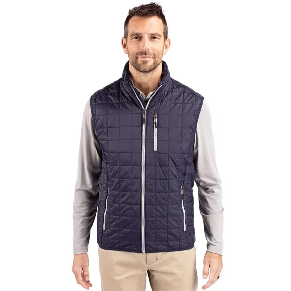 Cutter & Buck Rainier Recycled Insulated Puffer Mens Big ...