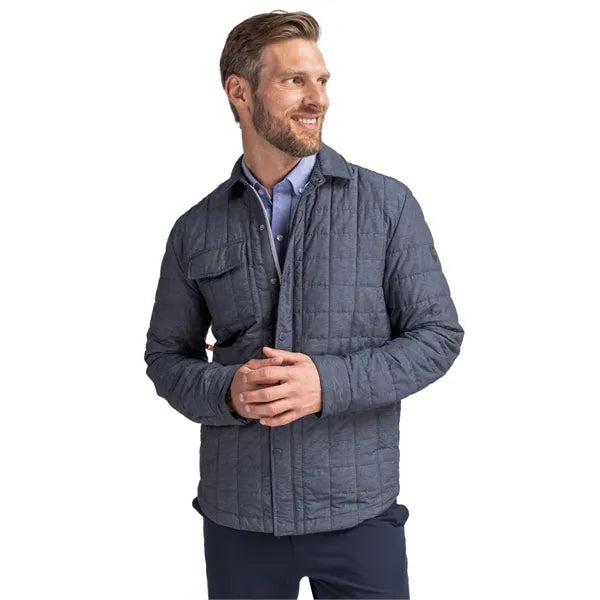 Cutter & Buck Rainier Recycled Insulated Puffer Mens Full...