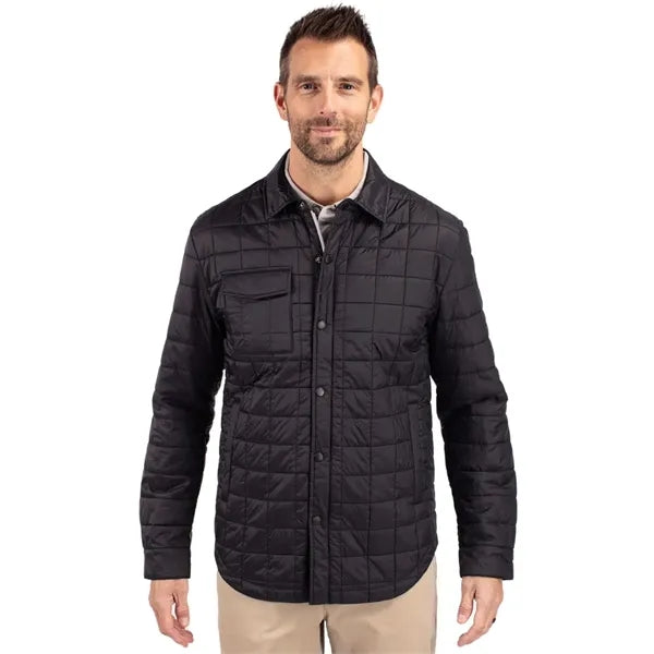 Cutter & Buck Rainier Recycled Insulated Puffer Mens Full...