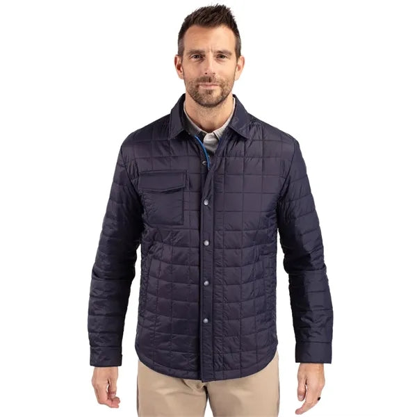 Cutter & Buck Rainier Recycled Insulated Puffer Mens Full...