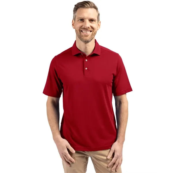 Cutter & Buck Virtue Epic Confidence Recycled Pique Mens ...