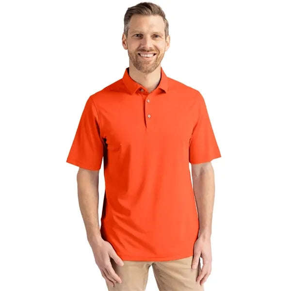 Cutter & Buck Virtue Epic Confidence Recycled Pique Mens ...