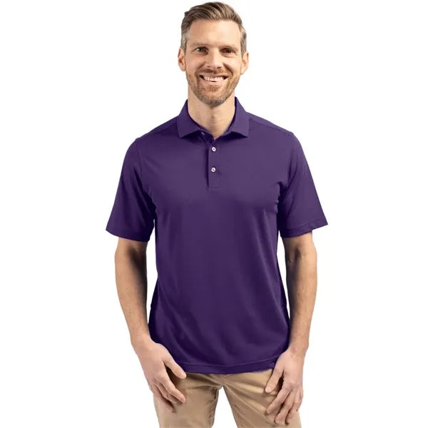 Cutter & Buck Virtue Epic Confidence Recycled Pique Mens ...