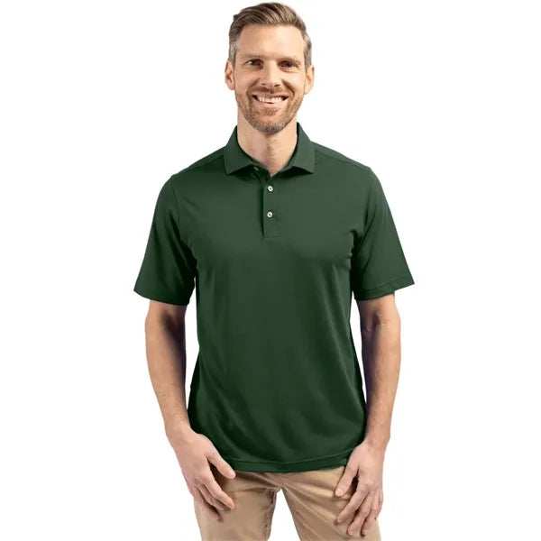 Cutter & Buck Virtue Epic Confidence Recycled Pique Mens ...