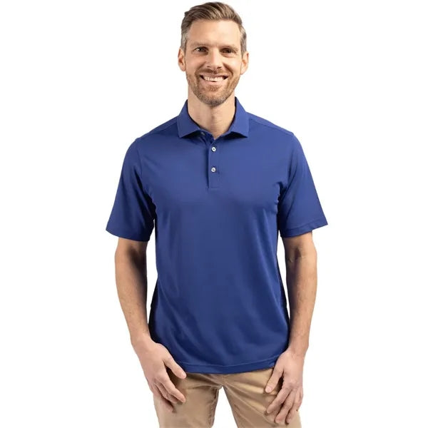 Cutter & Buck Virtue Epic Confidence Recycled Pique Mens ...