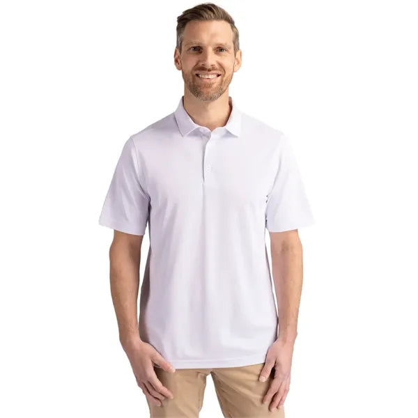 Cutter & Buck Virtue Epic Confidence Recycled Pique Mens ...