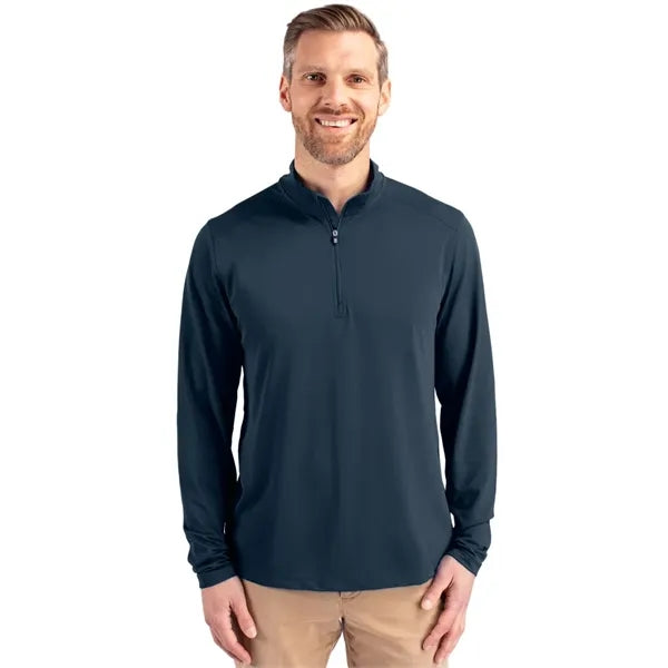 Cutter & Buck Virtue Recycled Featherlight Pique Mens Big...