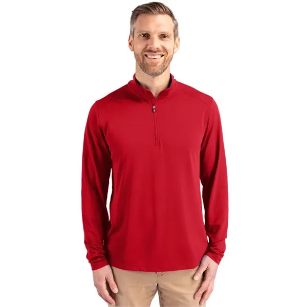 Cutter & Buck Virtue Recycled Featherlight Pique Mens Big...