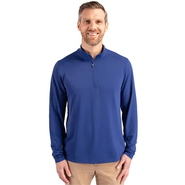 Cutter & Buck Virtue Recycled Featherlight Pique Mens Big...