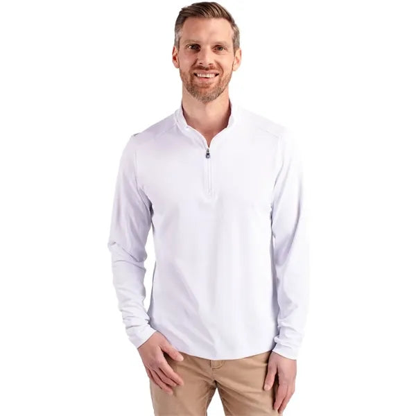 Cutter & Buck Virtue Recycled Featherlight Pique Mens Big...