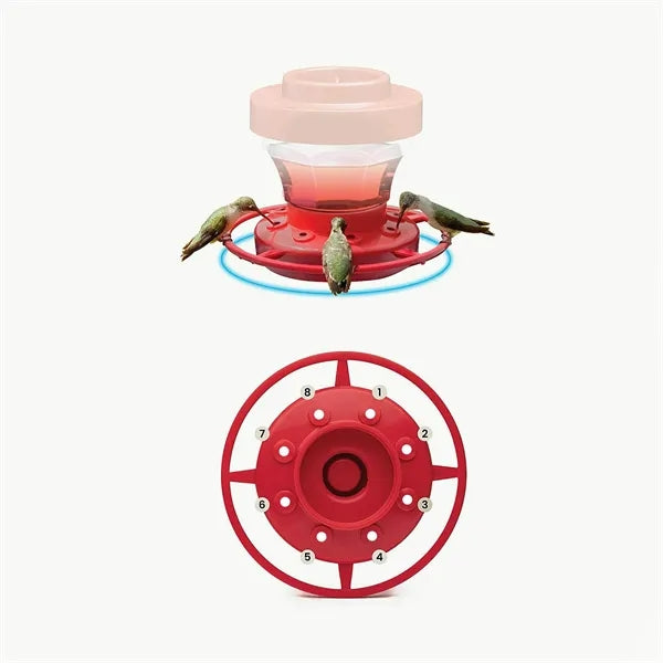 Creative Outdoor Hanging Detachable Cage Bird Feeder