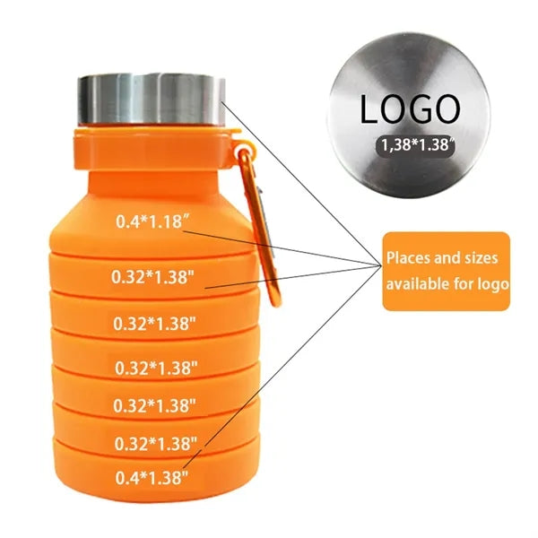 Folding Sports Water Cup
