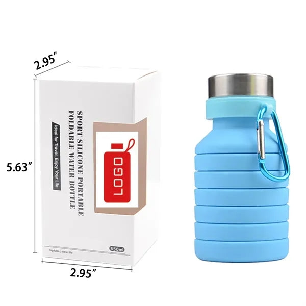 Folding Water Cup For Running And Fitness