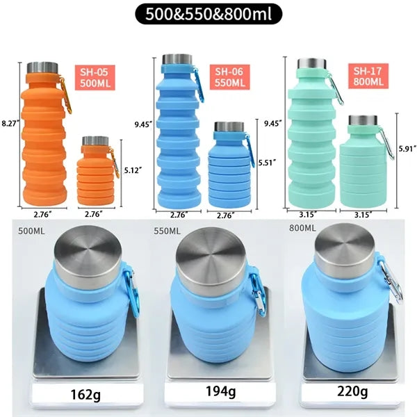 Folding Sports Water Cup