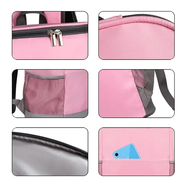 Insulated Backpack Cooler Bag