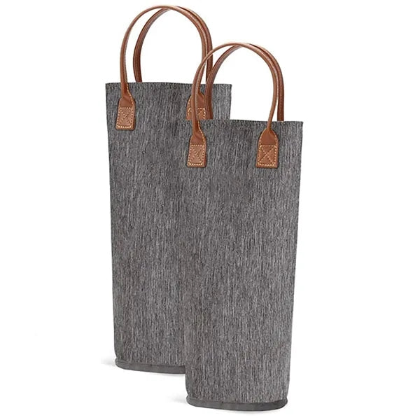 Single Bottle Wine Tote Bag