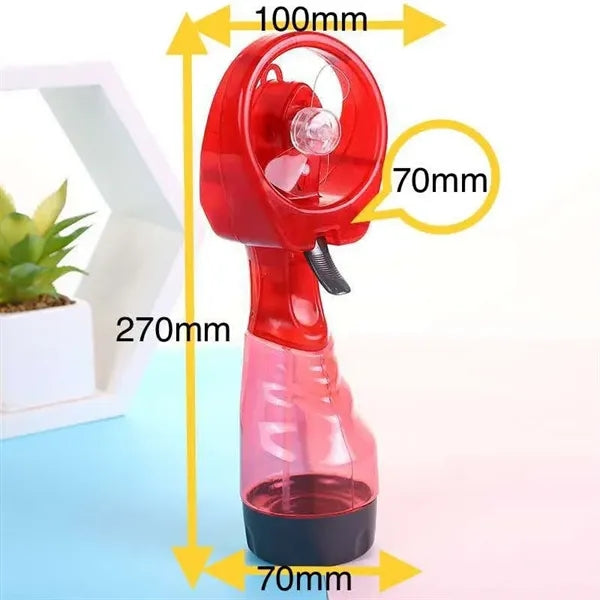Hand-held Spray Fan
