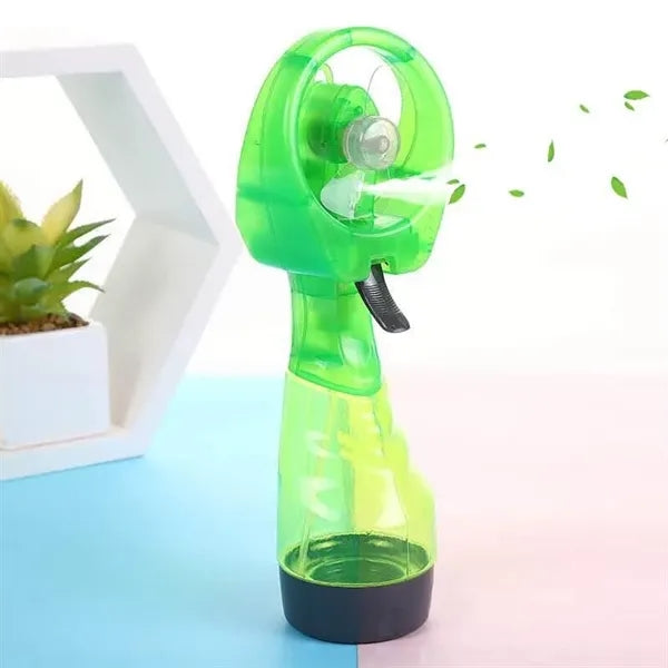 Hand-held Spray Fan