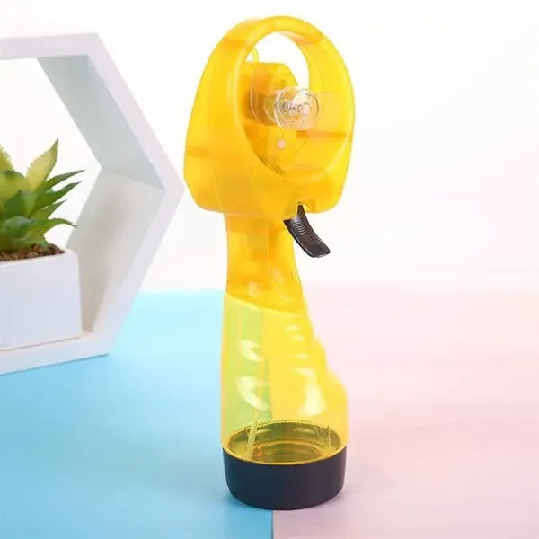 Hand-held Spray Fan