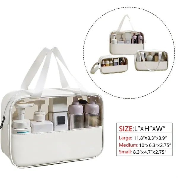 Clear Toiletry Bag