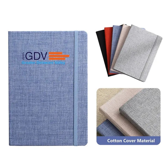 A5 Cotton Notebook