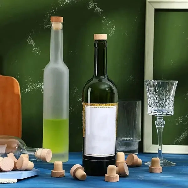 Natural Wood Wine Stopper Cork