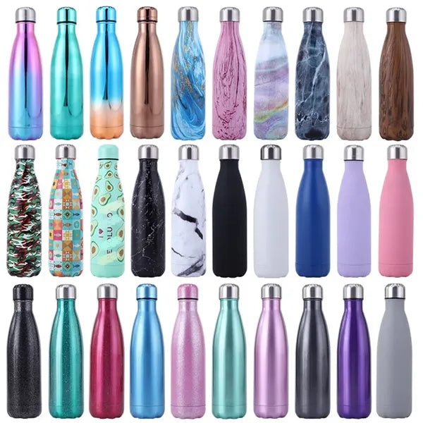 17oz Stainless Steel Insulated Water Bottles
