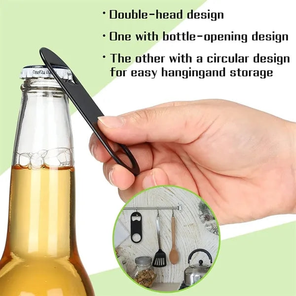 Stainless Steel Beer Bottle Opener Destapadores De Cerveza