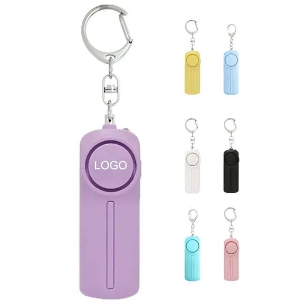 Women's 130dB Led Wolf Alarm Bag Chain